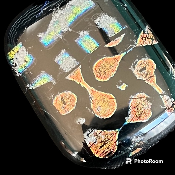 Art Glass Pendant Dichroic Glass - Picture 8 of 8